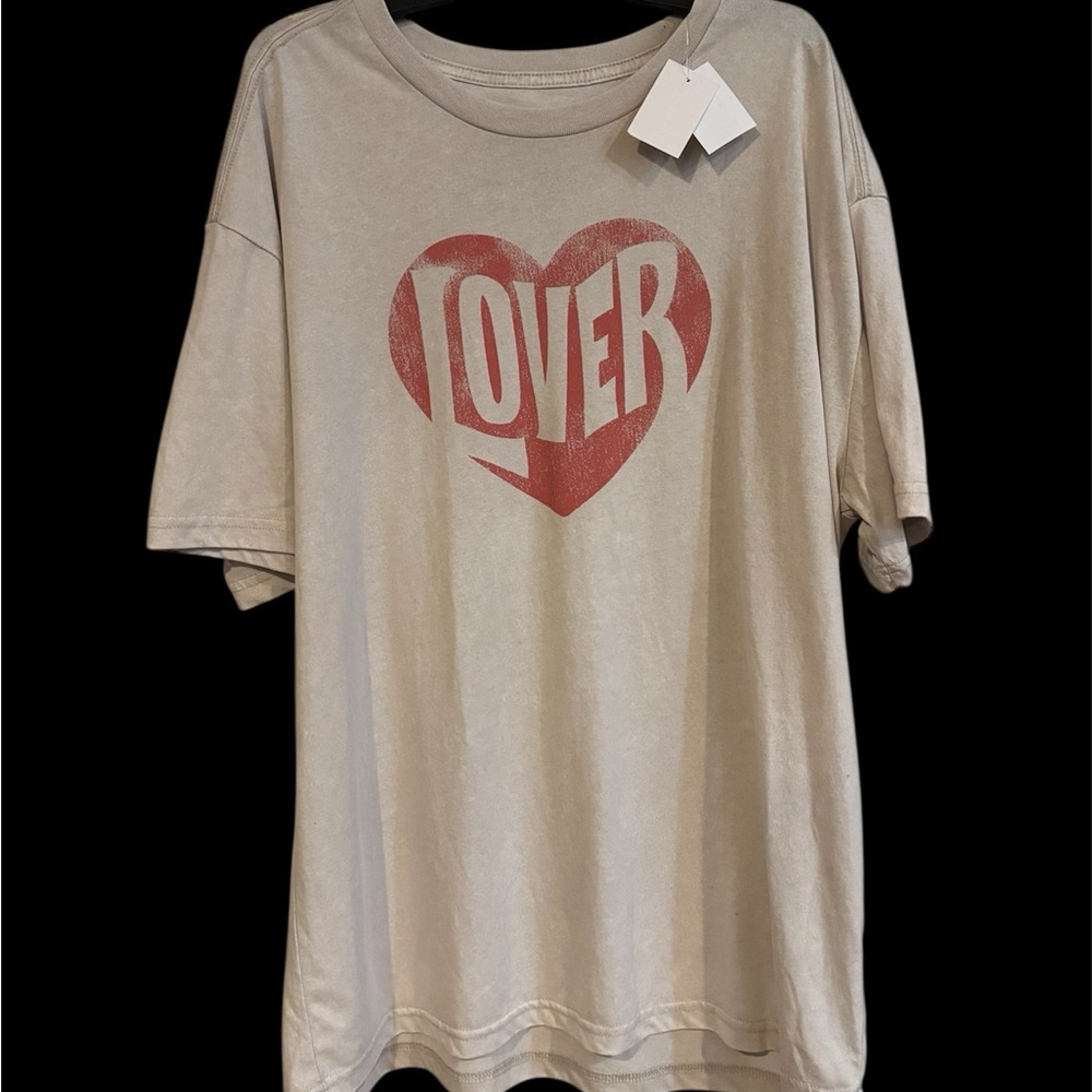 MAD Engine Lover Graphic Tee NWT